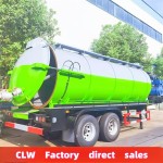 Sewage Trailer Factory - Custom 20000L Sewage Suction Trailer