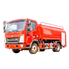 Fire Truck Factory - Custom HOWO 4x2 5000L Fire Fighting