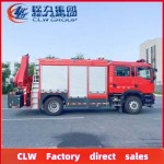 Fire Truck Factory - Custom HOWO 4x2 10 Ton Fire Vehicle