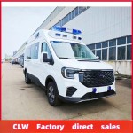Ambulance Factory - Custom Diesel Powered Box Type Ambulance