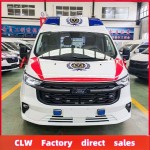 Ambulance Factory - Custom Transit Emergency Body Ambulance