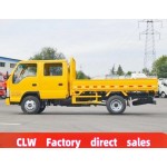 Cargo Truck Factory - Custom Isuzu 4x2 Double Cab 3 Ton