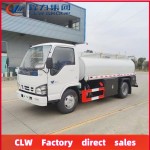 Fuel Tanker Factory - Custom Isuzu 4x2 4000L Fuel Tanker