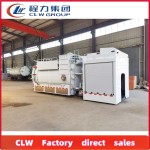 Powder Truck Factory - Custom Dongfeng 16-25 Cubic Suction