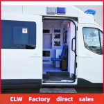 Ambulance Factory - Custom Diesel Powered Box Type Ambulance