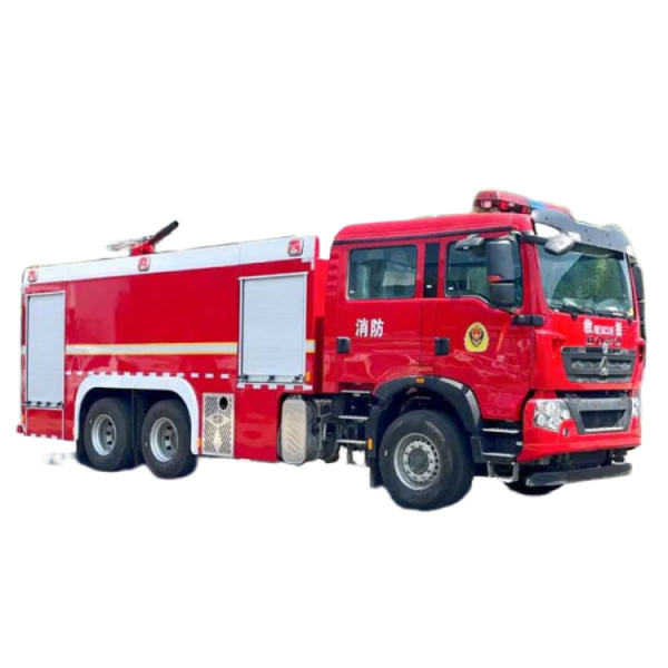 Fire Truck Factory - Custom HOWO 6x4 16 Cubic Fire Truck
