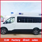 Ambulance Factory - Custom Diesel Powered Box Type Ambulance