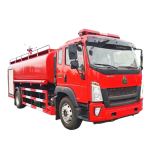 Fire Truck Factory - Custom HOWO 4x2 8 Ton Water Tanker