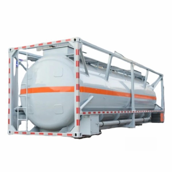 Container Factory - Custom 40ft Hydrochloric Acid Tank