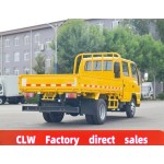 Cargo Truck Factory - Custom Isuzu 4x2 Double Cab 3 Ton