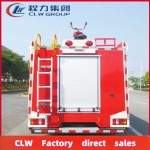 Fire Truck Factory - Custom HOWO 4x2 6 TON Firefighting