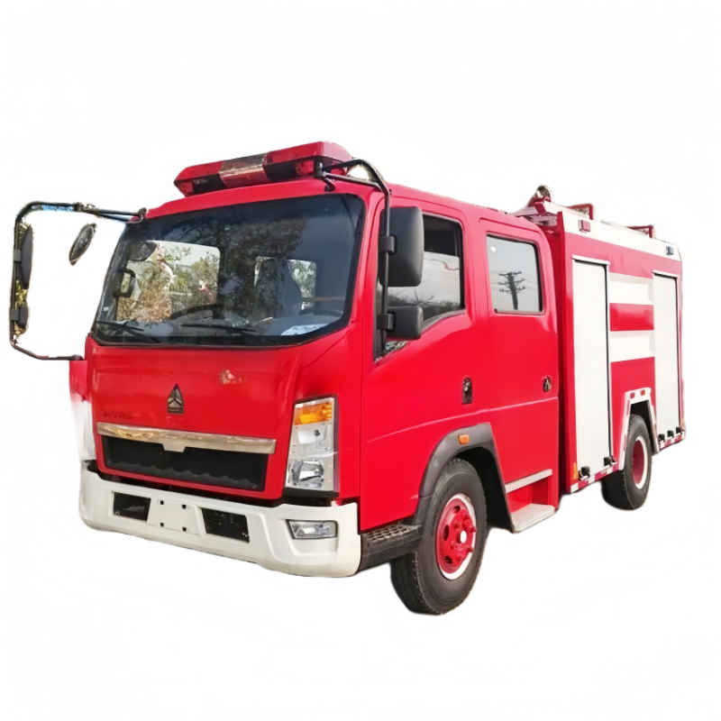 Fire Truck Factory - Custom HOWO Small 4 Ton Firefighting