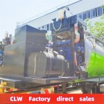Sewage Trailer Factory - Custom 16-22cbm Vacuum Tanker