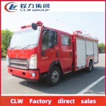 Fire Truck Factory - Custom HOWO 4x2 6 TON Firefighting
