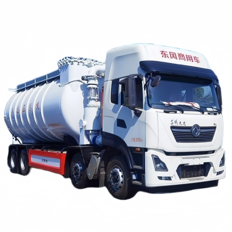 Powder Truck Factory - Custom CLW Suction Pressure Conveyor