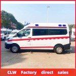 Ambulance Factory - Custom Diesel Fuel Hospital Ambulance
