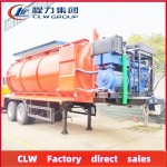 Sewage Trailer Factory - Custom 18 M3 Vacuum Fecal Tank