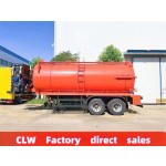 Sewage Trailer Factory - Custom 16-25 Ton Sewage Tanker