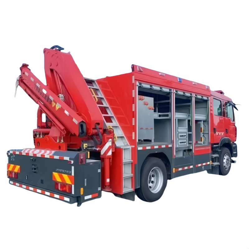 Fire Truck Factory - Custom HOWO 4x2 10 Ton Fire Vehicle