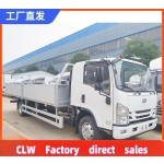 Cargo Truck Factory - Custom 2025 Isuzu 4x2 8-10 Ton Aluminum