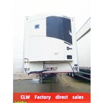 Reefer Trailer Factory - Custom 30-50 Ton Refrigerator Trailer