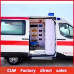 Ambulance Factory - Custom Long Axis Medical Rescue Vehicle