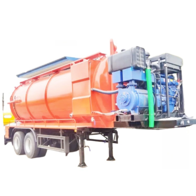 Reefer Trailer Factory - Custom 3 Axles 50ft Refrigerator