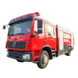 Fire Truck Factory - Custom Shacman 4x2 Fire Fighting Engine