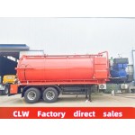 Sewage Trailer Factory - Custom 16-25 Ton Sewage Tanker