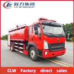 Fire Truck Factory - Custom HOWO 4x2 8 Ton Water Tanker