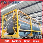 Container Factory - Custom 20ft ISO Oil Tank Container