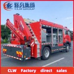 Fire Truck Factory - Custom HOWO 4x2 10 Ton Fire Vehicle