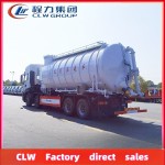 Powder Truck Factory - Custom CLW Suction Pressure Conveyor