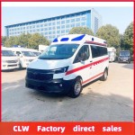 Ambulance Factory - Custom Diesel Fuel Hospital Ambulance