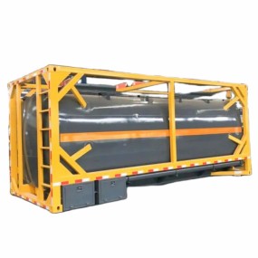Container Factory - Custom 40ft Acid Tank Container