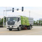 Sweeper Truck Factory - Custom 2025 3.5m Municipal Sweeper