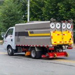 Garbage Truck Factory - Custom 4x2 MINI Diesel Sweeper Truck