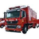 Emergency Vehicle Factory - Custom DONGFENG 2000CBM Rescue
