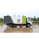 Sweeper Truck Factory - Custom 2025 8 Cbm Vacuum Street Sweeper