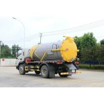 Sewage Truck Factory - Custom 10-12m3 Vacuum Sewage Suction