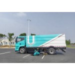 Sweeper Truck Factory - Custom Airport Street 3.5m Sweeper