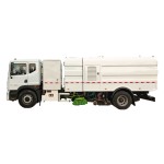 Sweeper Truck Factory - Custom 10000L Electric Road Sweeper