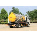 Sewage Truck Factory - Custom 5000L Sewage Vacuum Pump