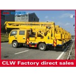 Aerial Work Truck Factory - Custom DongFeng 33m Aerial Truck