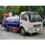 Water Truck Factory - Custom DongFeng 5000L Stainless Steel Tanker