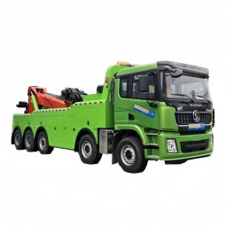 Tow Truck Factory - Custom Shacman 50Ton Rotator Truck