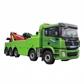 Tow Truck Factory - Custom Shacman 50Ton Rotator Truck