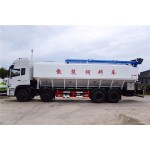 Feed Truck Factory - Custom 40-cubic-meter Bulk Feed