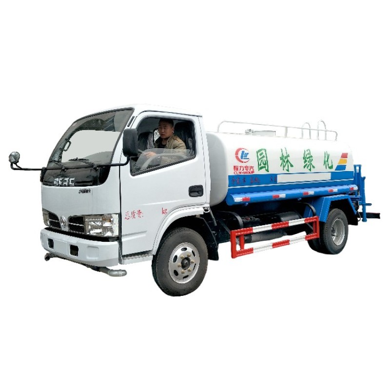 Water Truck Factory - Custom 5000L Heavy Road Sanitation Tanker