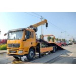 Tow Truck Factory - Custom Dongfeng 6 Wheel Tilt Tray